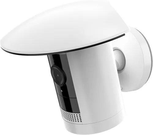 Holicfun Cubierta De Sombra De Sol Y Lluvia Para R-ing Outdoor Cam (Stick Up Cam) - Blanco