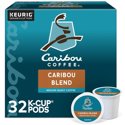 Vista 22 de Caribou Coffee Bou-Yah, Keurig Cápsulas K-Cup de una sola porción, 22