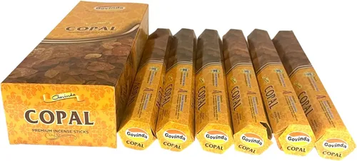 Vista 29 de Govinda Incienso – 120 varillas de incienso, incienso premium, revestimiento de masala (incienso)