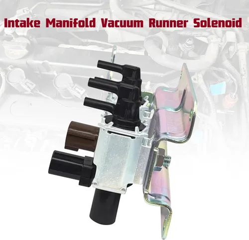 Vista 8 de Válvula solenoide del corredor de vacío del colector de admisión para Mazda CX-7 3 5 6 Reemplazar 4M5G-9A500 K5T46597 K5T81777