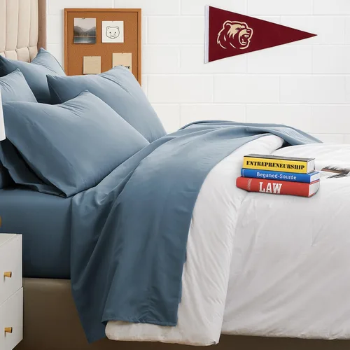 Vista 29 de Southshore Fine Living, Inc. Juego de sábanas individuales de bolsillo extra profundo, sábanas de microfibra de alta calidad de 4 piezas, cómodas