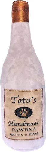 Vista 14 de Huxley & Kent Juguetes divertidos para perros con silbato y arruga - Juguete masticable y interactivo para perros - Juguete de peluche para perros