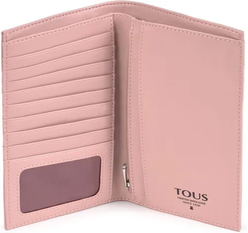 Vista 3 de TOUS Kaos Dream Wallet, Rosado, L, Cartera grande
