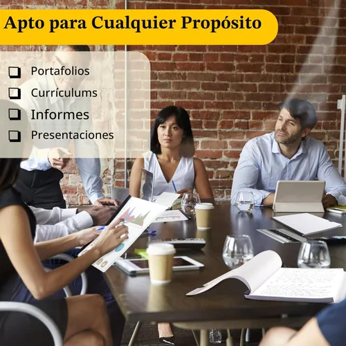 Vista 7 de Cubiertas de informes con barra deslizante, cubiertas transparentes para informes para papel tamaño A4 y carta, cubiertas de currículum, carpetas
