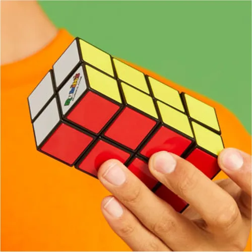 Vista 7 de Rubik's Cubo, torre de 2 x 2 x 4, complejo para resolver problemas, rompecabezas clásico a juego de colores, juguete para ansiedad, rompecabezas