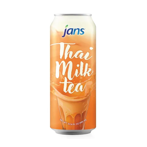 Vista 11 de Jans Boba Milk Tea Sabor original, dulce cremoso de tapioca taiwanesa Bubble Boba, bebida asiática estilo té con leche real, bebida enlatada de 16.9