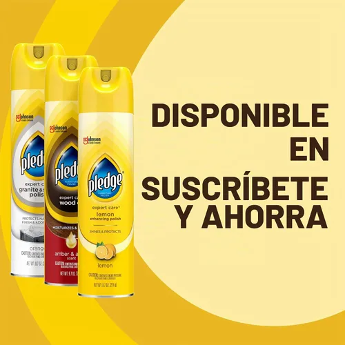 Vista 10 de Pledge Spray de aceite hidratante para muebles
