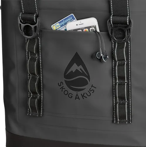 Vista 2 de Skog Å Kust ChillSåk - Bolsas enfriadoras suaves herméticas y a prueba de fugas