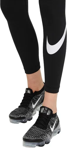 Vista 3 de Nike NSW Essential - Leggings Swoosh de tiro medio para mujer