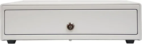 Vista 6 de Star Micronics CD4-1616 Serie Choice de cajón de efectivo con 5 compartimientos para billetes / 5 para monedas, 2 ranuras para tarjetas y cable
