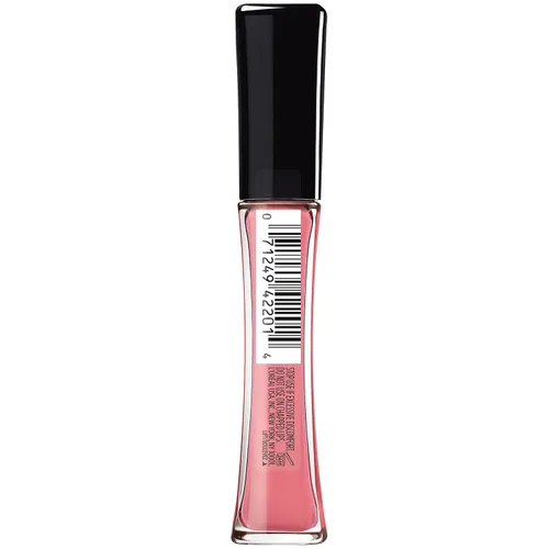 Vista 2 de L'Oréal Paris Infallible Pro Gloss Plump - Brillo labial con ácido hialurónico, brillo voluminizador de larga duración, los labios se ven Blossom