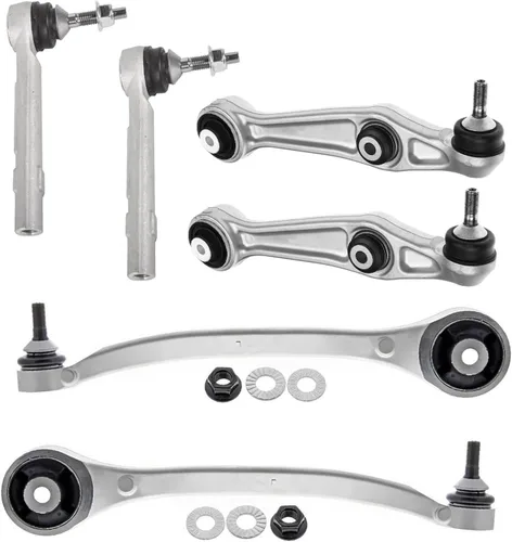 Vista 9 de Detroit Axle - Kit de brazos de control de extremo delantero RWD para Dodge Charger Challenger Chrysler 300, 2 brazos de control delantero