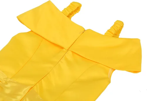 Vista 5 de Disfraz de princesa para niñas, disfraz de Halloween, cosplay, con accesorios, 3-8 años