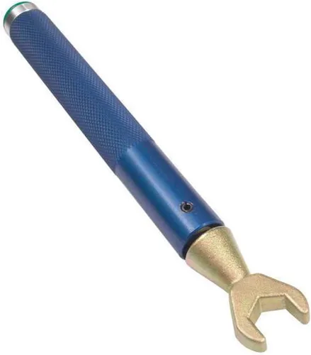 Vista 2 de Llave dinamométrica de extremo abierto, completa de 7/16", 0 a 20 in.-lb.