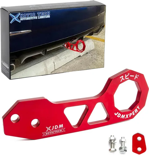 Vista 15 de x xotic tech Kit de Gancho de Remolque Trasero JDM de Aluminio Automático Estilo Racing Anillo de Remolque Trailer Decoración Accesorios