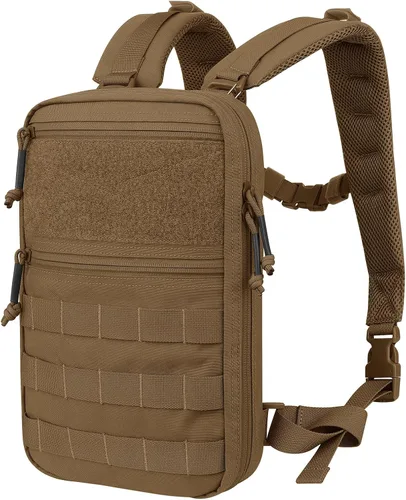 Vista 12 de Tactical Molle Hydration Pack for 1.5L - Lightweight Water Reservoir Bag for Molle Vest Backpack, for Hiking, Hunting BK