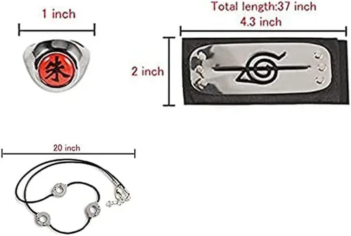 Vista 4 de 3 capas de anime de Halloween disfraz de cosplay de Halloween bata larga uniforme ninja L