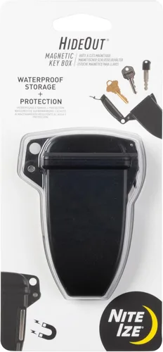 Vista 9 de Nite Ize Hideout Caja Magnética para Llaves - Ocultador de Llaves Impermeable - Soporte Magnético para Llaves y Caja - Almacenamiento de Llaves