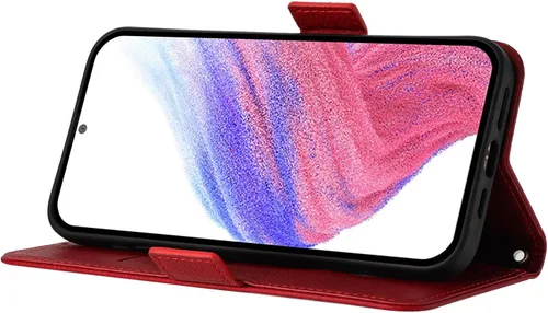 Vista 6 de for Nothing CMF Phone 1 - Funda para teléfono y protector de pantalla con bloqueo RFID, ranura para tarjetas, soporte en relieve para mujer, funda