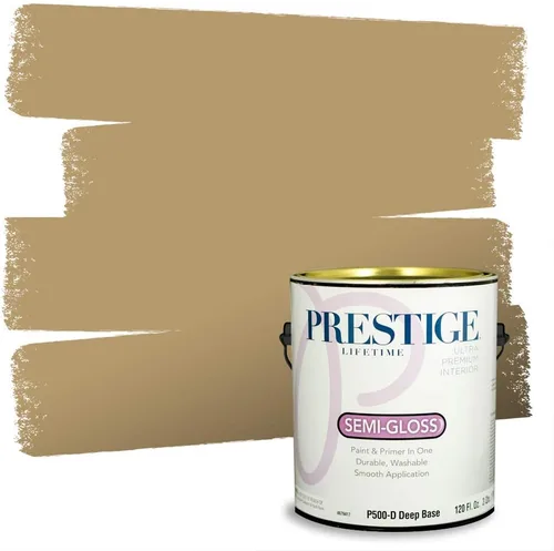 Vista 227 de PRESTIGE Pintura exterior e imprimación en uno, Apalaches, plano, 1 galón