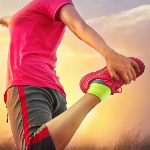 Vista 2 de QUXIANG Compression Socks for Women & Men Circulation 367 Pairs Arch Ankle Support 15-20 mmHg Best for Running Cycling