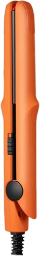 Vista 7 de Plancha de pelo 2 en 1, plancha plana profesional de doble voltaje, plancha plana de cerámica de doble voltaje, mini plancha de pelo para salón