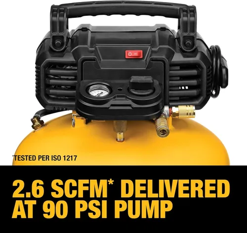 Vista 15 de Hotcakes Compresor DeWalt dwfp55126 6-galón 165 PSI