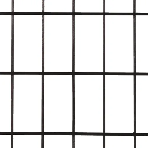 Vista 4 de ORE - Divisor de habitación con 3 paneles, color negro. Internacional.