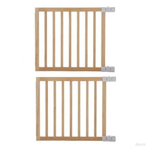 Vista 9 de Paneles expandibles para parque infantil de madera Aokkto (panel de madera-2, incluye 2 juegos de conectores (multicolor)