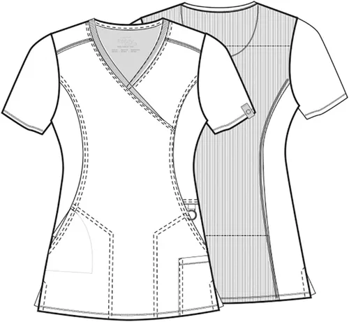 Vista 7 de Cherokee Infinity - Ropa quirúrgica para mujer 2625A