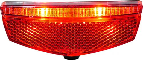 BV Bike Lights for Night Riding LED Bike Tail Light - Bicycle Light Battery-Powered/Rechargeable - Rear Bike Light Weather Resistant - Visible Up to