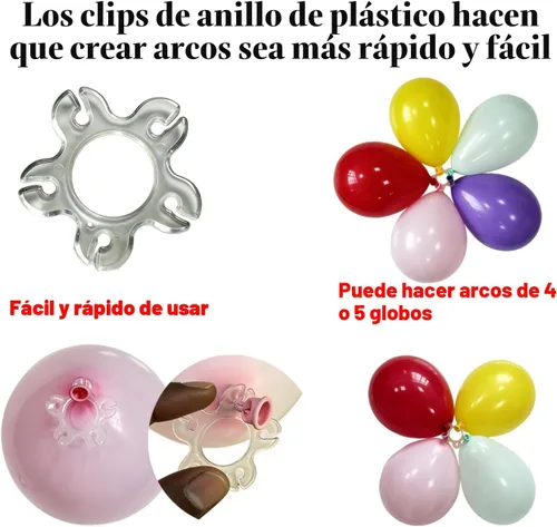 Vista 4 de LANGXUN Kit de arco de globos de mesa blanco de 12 pies, marco de soporte de arco de globos para fiesta de cumpleaños, decoración de boda