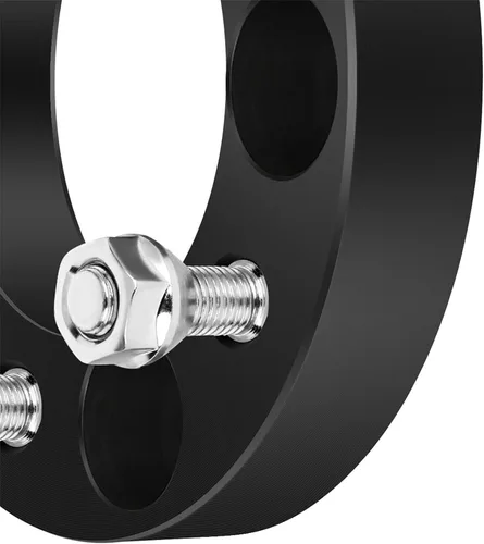 Vista 6 de ECCPP 4 espaciadores de rueda de 5 lengüetas de 0.197 x 4.500 in de 5 x 4.5 a 5 x 4.5 12 x 1.5 3.248 in 1 pulgada para Jeep para Compass 1995-2013