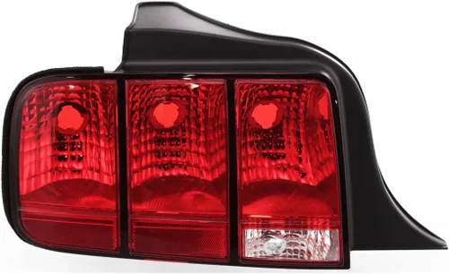 Para Ford Mustang unidad de luz trasera 2005 06 07 08 2009 lado del conductor CAPA para FO2800191 | 6R3Z 13405 A