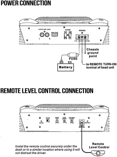 Vista 6 de Sistema de subwoofer marino de perfil bajo - Altavoz de graves amplificado impermeable y activo de 1000 vatios y 8 pulgadas, caja amplificadora