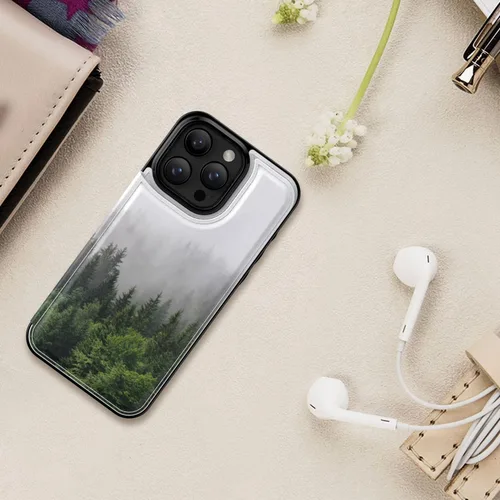 Vista 732 de LETO para iPhone 15 Pro Funda tipo cartera - Tapa tipo folio con patada - Diseños de moda - Tarjetero - Funda protectora para mujeres y niñas - 6.1