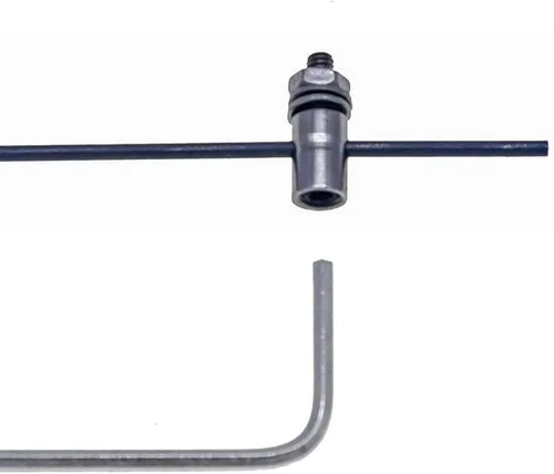 Vista 4 de 20 piezas de diámetro ajustable RC avión de 0.051 in de diámetro RC conector conector varillaje tapón para modelos de aviones DIY piezas de repuesto