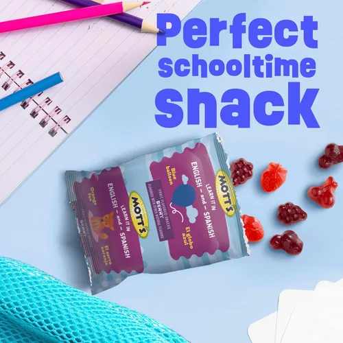 Vista 7 de Mott's Berry Family Pack, 0.8 onzas, 40