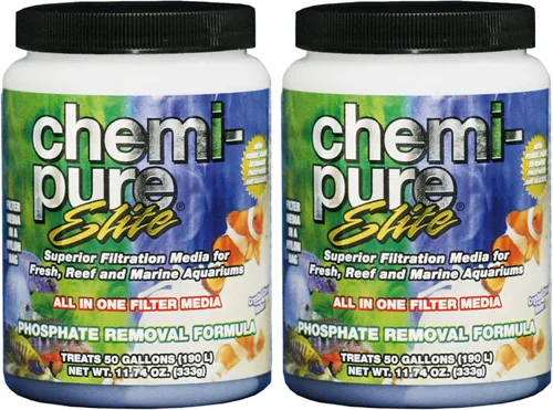 Vista 9 de Chemi-Pure Elite para Acuario ABE16743, 11.74 onzas, Boyd Enterprises , Blanco