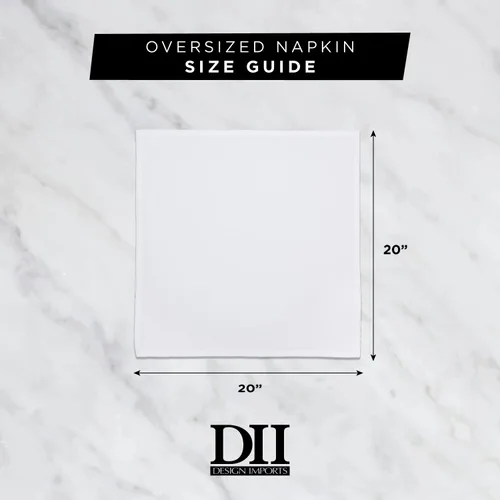 Vista 8 de DII Summer Floral - Colección de mesa para exteriores, resistente a las manchas y al agua, juego de servilletas, floral