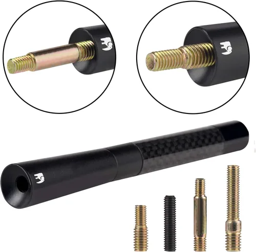 Vista 2 de Antena ONE250, Compatible con Chevy Chevrolet - Silverado (1999-2024), Colorado (2003-2024), Equinox (2003-2017), Avalanche (2002-2013), Traverse