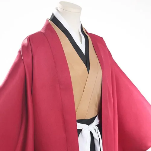 Vista 4 de ECMRAD Kimetsu no Yaiba Tsugikuni Yoriichi Cosplay Disfraz de anime Kimono
