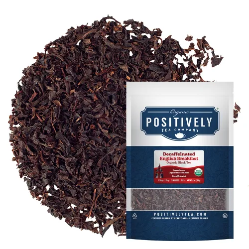Vista 37 de Organic Positively Tea Company, Bolsas de té herbal de hibisco, 100 unidades, bolsas de té ecológicas, sin OGM
