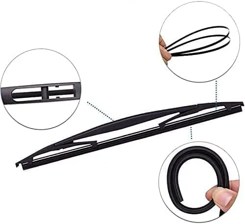 Vista 6 de Car rear windshield wiper blade wiper arm,for Nissan for X-trail T32 2014 2017 2016 2015,Windscreen Wiper Assembly Replacement