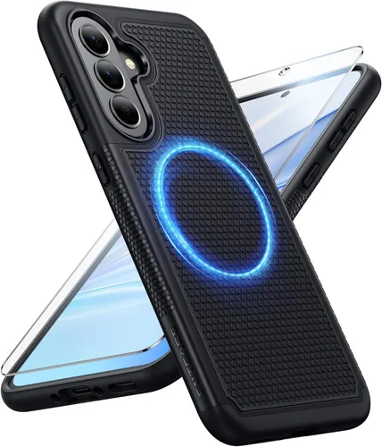 Vista 120 de FNTCASE Funda para Motorola Moto G-Power-5G-2024: funda protectora de doble capa resistente para teléfono celular a prueba de golpes con parte