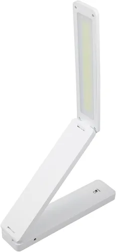 POPETPOP Adjustable USB Light with Light Modes Folding Eye Care Desk Lamp for Home Office Rechargeable and Battery Powered Portable Reading