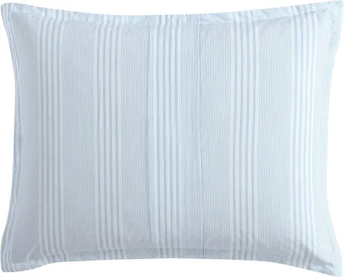 Vista 6 de Laura Ashley - Juego de edredón individual, juego de ropa de cama reversible de algodón con funda a juego, decoración del hogar estilo granja