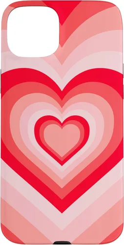 Vista 9 de Love Heart Coffee Latte Red Cute Valentines Day Phone Case for iPhone 17