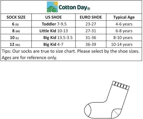 Vista 3 de COTTON DAY Divertidos calcetines de tripulación con diseño colorido de tiburón lagarto serpiente dragón robot