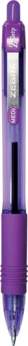 Vista 3 de Bolígrafo Zebra Pen Z-Grip retráctil, punta media, 1.0 mm, varios colores - 5